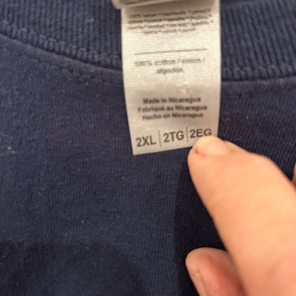 Goose creek Co 2XL bird dog hunting long sleeve shirt! - Picture 2 of 4